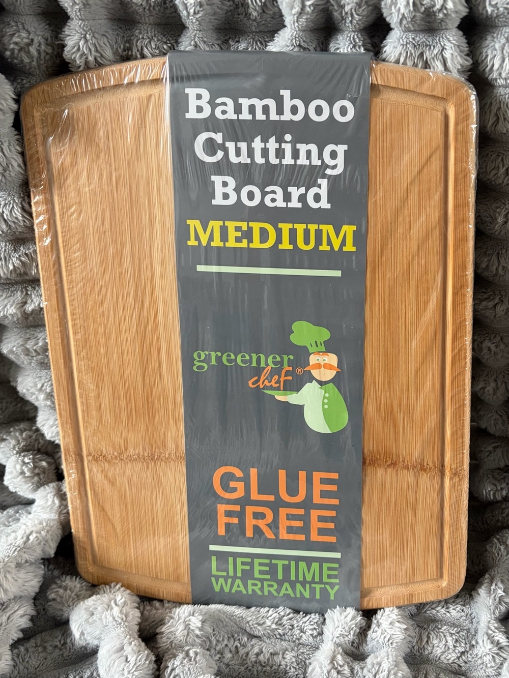 Greener Chef Bamboo Cutting Board